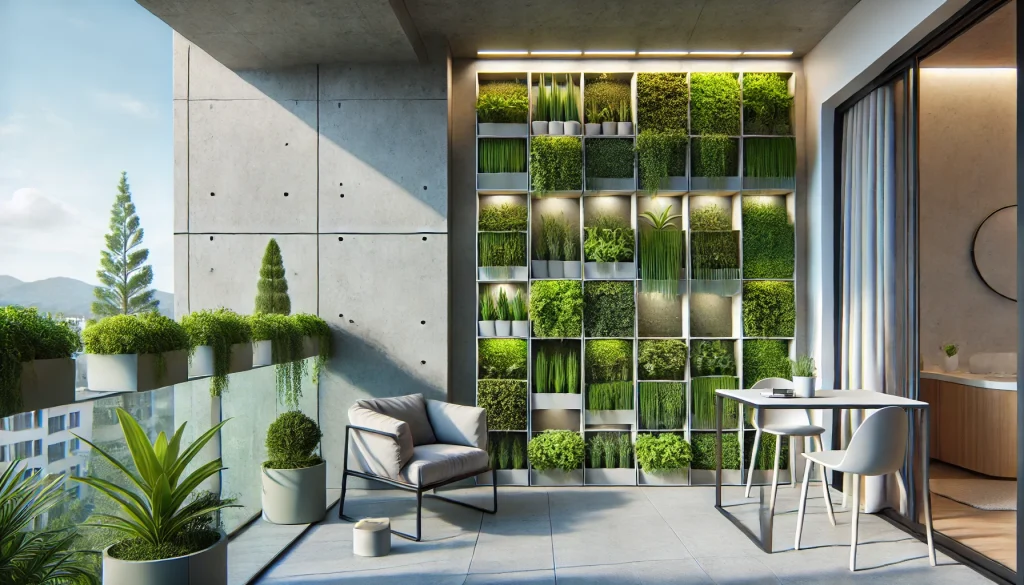 Modern Container Gardening for Urban Balconies and Micro-Spaces
